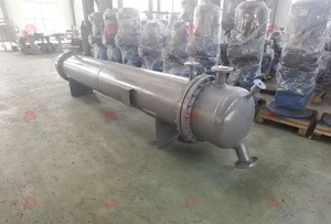 Tube de revêtement en acier inoxydable bibo HXCHEM, échangeur de chaleur haute performance avec garantie d'un an pour les applications de refroidissement et de chauffage - Product Image 4