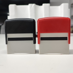 Hình chữ nhật cá nhân tùy chỉnh con dấu cao su biểu tượng tùy chỉnh cá nhân tự mực tem - Product Image 6