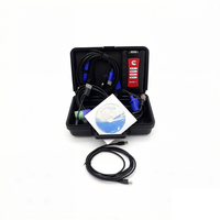 Herramienta de Diagnóstico Inline 7 con Software, Kits de Adaptadores Cumis 7, Escáner Inline 7, Data Link Pro 8.7 para Cummins
