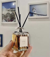 Nouvel Arrivage Diffuseur de Parfum à Bâtonnets 50ML Décoration Maison, Huile Essentielle Naturelle