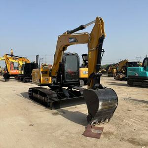 รถขุดตีนตะขาบ Sany SY95C มือสอง ของแท้จากโรงงาน น้ำหนัก 9.2 ตัน อุปกรณ์ขุดไฮดรอลิกขนาดเล็กและขนาดกลาง ขายในราคา - Product Image 4