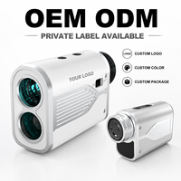 Télémètre OEM ODM 905nm pour la chasse et le golf, avec GPS, mesure de force, personnalisable, télémètre laser de golf