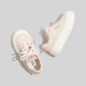 <span class=keywords><strong>Zapatillas</strong></span> deportivas de plataforma estilo coreano para <span class=keywords><strong>mujer</strong></span>, novedad primavera 2026, versátiles, informales, blancas, para estudiantes. - Product Image 5