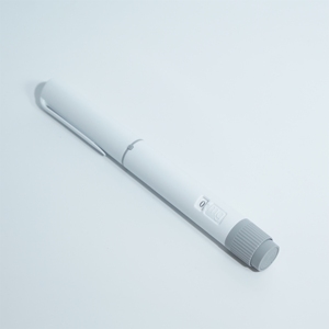 Cartouche PVC 3ml compatible avec stylo injecteur jetable bleu |   Conception de filetage interne |   OEM/ODM disponible - Product Image 3