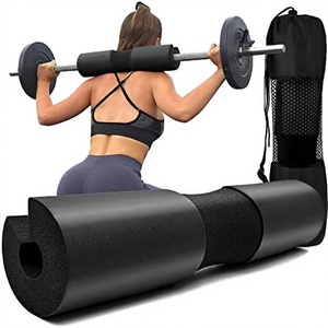 Almohadillas Ajustables y Duraderas para Barra de Pesas, Capacidad de Carga de 5 lb, Accesorios de Entrenamiento Premium de Fábrica para Uso Global - Product Image 1