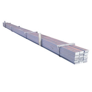 Barre d'acier plate de haute qualité Q235B laminée à chaud galvanisée pour la soudure et le support structurel dans la construction - Product Image 5