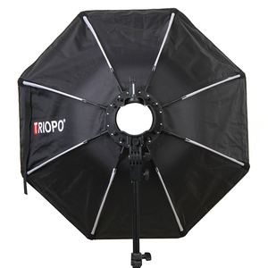 Softbox Triopo KX65 Mini, Compatible con <span class=keywords><strong>Godox</strong></span> <span class=keywords><strong>V1</strong></span> - Product Image 1