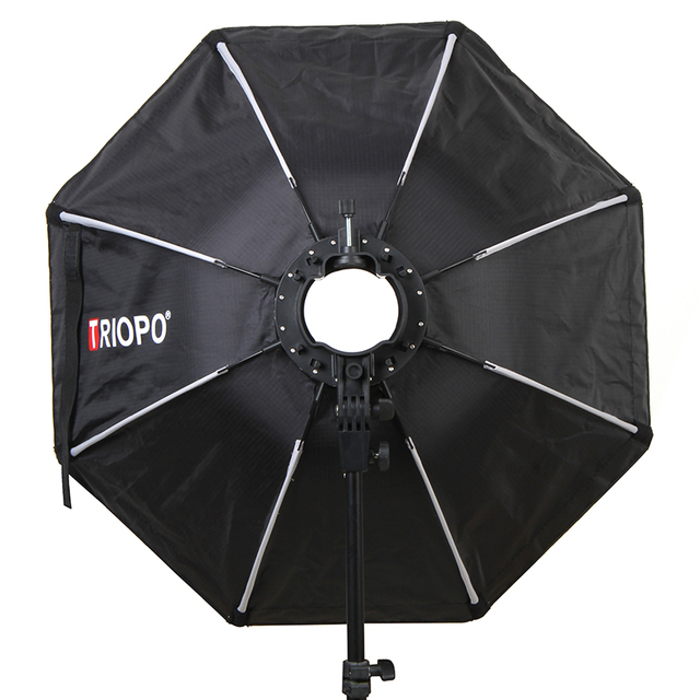 Triopo  KX65  min  Softbox  Can Use for Godox V1