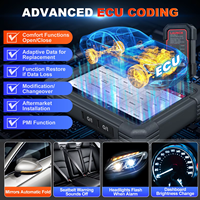2025 lancement X431 PRO TT tout système voiture Diagnostic OBD2 Scanner analyseur automobile identique au lecteur de Code de véhicule X431 PROS V5.0