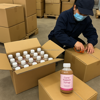 Sirop OEM aux ingrédients à base de Maca pour l'agrandissement des fesses et le soutien des courbes chez la femme, pour l'amélioration des hanches et des fesses, 500ml