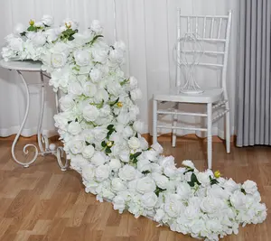 Artificial Roses Wedding Festival Decorations Hall Decorations Centerpieces