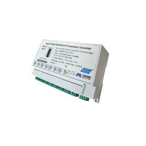 Transmissor de temperatura diferencial do protocolo Profibus PA de grande alcance com display LCD