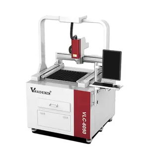 Klein Formaat 1000W Max Ipg Cnc Fiber Lasersnijmachine