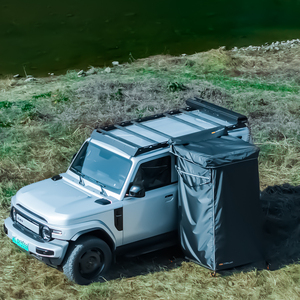 Tente de <span class=keywords><strong>douche</strong></span> latérale pour <span class=keywords><strong>camping</strong></span>-<span class=keywords><strong>car</strong></span> 4x4 tout-terrain, salle de bain étanche, accessoires 4x4 - Product Image 1
