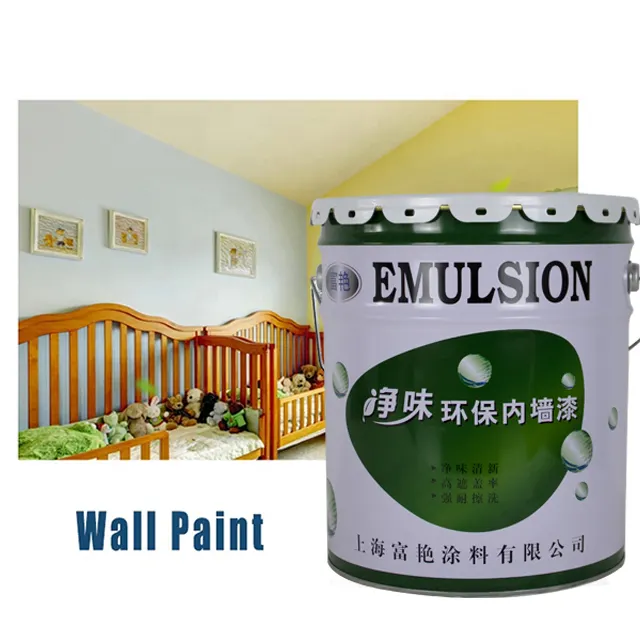 Factory Directly Supply Tools Paint Wall Exterior Wall Paint Colours Wall Coating Paint