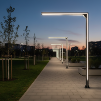 Lampe solaire LED pour jardin avec faisceau réglable, éclairage extérieur sans fil pour jardin et allée