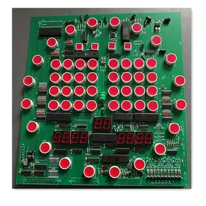 5 6 7 Ball Pinball Machine Kit de tablero principal