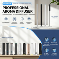 Difusor de Fragancia Recargable 2 en 1 para Casa y Auto, Tecnología de Aire Frío, Difusor sin Agua, Capacidad de 100 ml