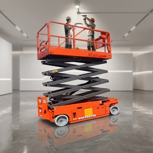 Plataforma Elevadora Eléctrica Tipo Tijera, Capacidad <span class=keywords><strong>de</strong></span> 500 Libras, Altura <span class=keywords><strong>de</strong></span> 32 Pies - Product Image 3