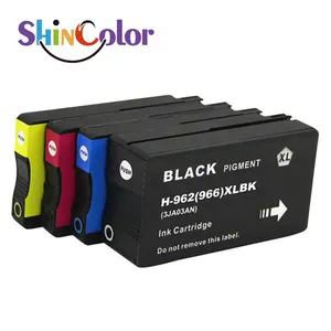 Shincolor 962xl 966xl 962 Xl Color Inkjet Voor Hp 962 Voor Hp Officejet Pro 9015 9020 9025 Printer Inktcartridge