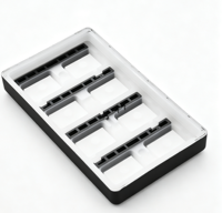 Clavier à dôme en caoutchouc moulé, couleur personnalisée, impression soyeuse, tampon conducteur, composants de boutons-poussoirs en silicone sur mesure