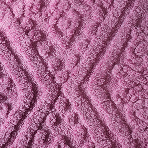 100% <span class=keywords><strong>polyester</strong></span> sherpa Jacquard nhung vải mới thoải mái kim cương sọc nhà mặc đồ ngủ gối đôi Mặt chống thuốc chấm - Product Image 6