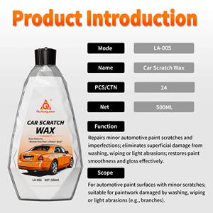 Restaurador de Brillo y Eliminador de Arañazos para Autos Más Vendido, 500 ml, Resultados Profesionales, Fácil Aplicación - Product Image 2