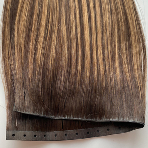 Extensiones de Cabello con Trama de Mariposa de Calidad Profesional 2026, Ideales para Uso Diario y Peinados de Cola de Caballo, Nuevo Diseño con Doble Lengüeta y Orificios - Product Image 6