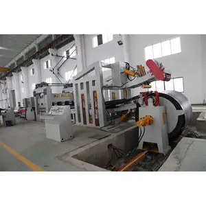 Hoge Efficiënte Automatische Op Lengte Gesneden Lijn Op Lengte Gesneden Roll Forming Machine Rvs Op Lengte Gesneden Machine