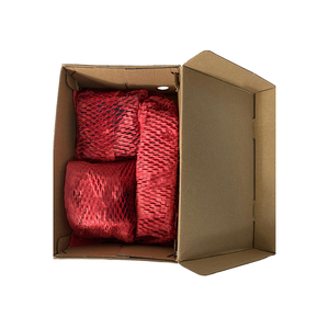 Papier d'emballage de luxe en maille nid d'abeille, en matériaux recyclés PE enduits, pour la Saint-Valentin, vente en gros - Product Image 6