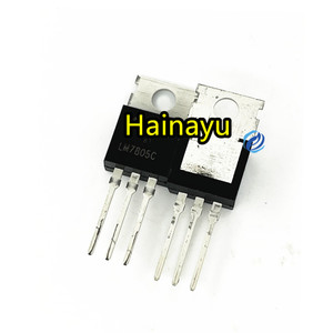 Componente electrónico IC de chip integrado Hainayu <span class=keywords><strong>LM7805C</strong></span> LM7805 se inserta directamente en el regulador de tres terminales TO220 5V. - Product Image 1