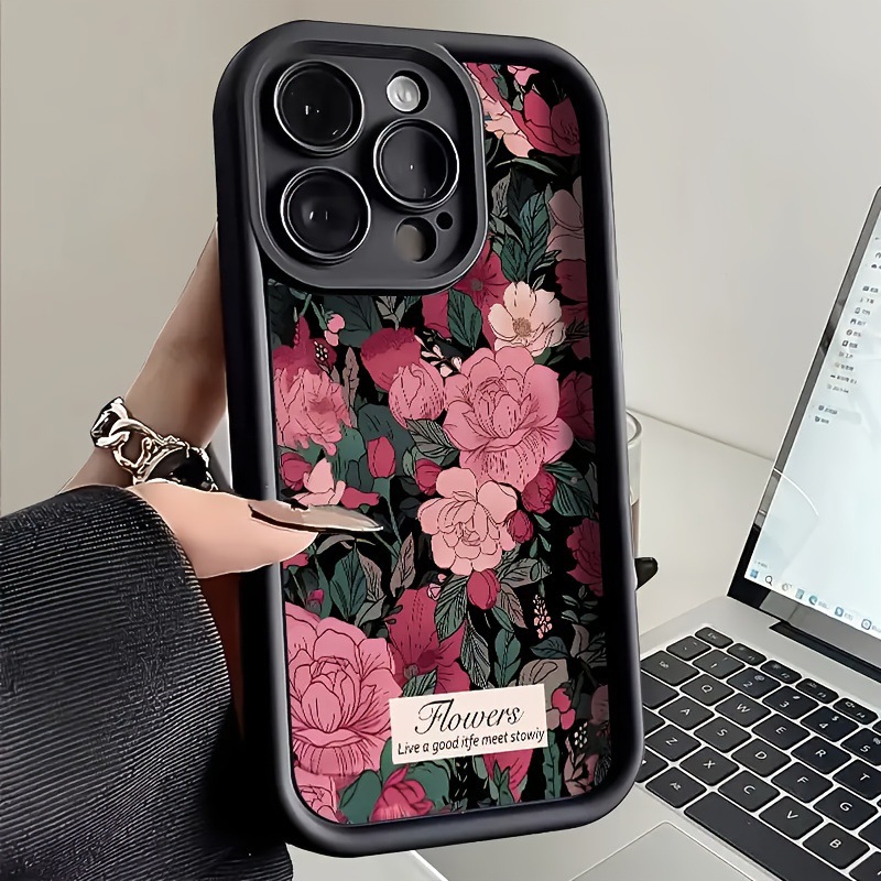 A Hundred Flowers Bloom [Classic Black Sky Eye Staircase Shell]