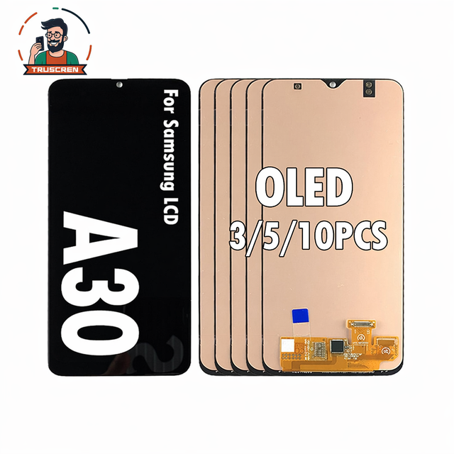 Factory Oem Mobile Phone LCD Touch Screen for A30 Samsung Original Lcd Display