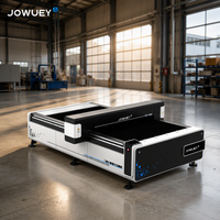 Machine de découpe laser CO2 industrielle JOWUEY 1325 à crémaillère, haute vitesse, CNC, 600W pour le bois et l'acrylique