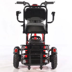 Holladay <strong>Foldable</strong> Electric Scooter for Senior Convenient 48v 3-Wheel Electric Tricycle Adult Passenger <strong>Trike</strong> - Product Image 5