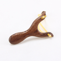 Jouets d'extérieur pour enfants en gros, catapulte en bois de wengé de haute qualité avec logo personnalisé, élastique en caoutchouc, fabrication artisanale, tir à l'élastique, en vente