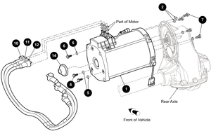 Motores de CA trifásicos MAHLE 30V / 5.0kW AMT7320 - Product Image 5