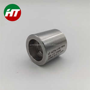 ประเดิมสำหรับอุปกรณ์ท่อ ASTM วัสดุ A182 F51 F44 F53 Sa 182 F316 2ข้อต่อเกลียวที่ข้อศอก90องศา - Product Image 2