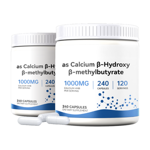 HMB 500mg beta-hydroxy Beta-Methylbutyrate <span class=keywords><strong>Capsules</strong></span>-suplemen dukungan massal otot dengan vitamin dan mineral - Product Image 1