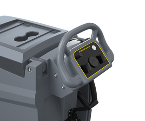 Balayeuse manuelle à friction, balayeuse commerciale à conducteur marchant, prix d'usine, laveuse de sol électrique - Product Image 3