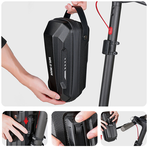 Borsa Anteriore <span class=keywords><strong>WILD</strong></span> MAN GD9X 2L/3L per Monopattino Elettrico Xiaomi M365 Ninebo G30, Accessori per Bicicletta, Impermeabile - Product Image 4