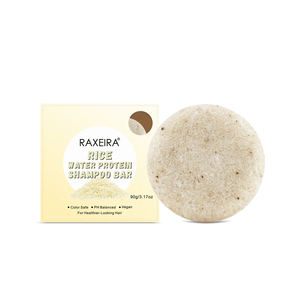 Champú <span class=keywords><strong>y</strong></span> <span class=keywords><strong>Acondicionador</strong></span> en Barra Vegano Natural con Proteína de Agua de Arroz OEM/ODM, Previene la Caída del Cabello, Estimula el Crecimiento del Cabello, Jabón Sólido en Barra - Product Image 1