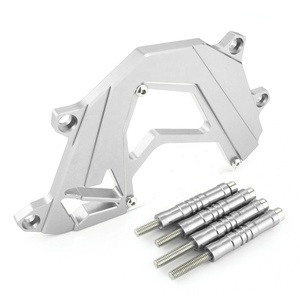 Lavitin Garde-chaîne et garde-boue avant en aluminium pour moto <span class=keywords><strong>Kawasaki</strong></span> <span class=keywords><strong>Z800</strong></span> Accessoires 2013 - <span class=keywords><strong>2018</strong></span> - Product Image 5