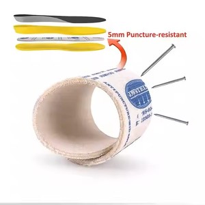 Plantillas Interiores <span class=keywords><strong>de</strong></span> PU Cómodas, Antipinchazos, Transpirables y Duraderas para Trabajo en Obras <span class=keywords><strong>de</strong></span> <span class=keywords><strong>Construcción</strong></span>, Protección Laboral en Exteriores, Plantillas Completas - Product Image 2