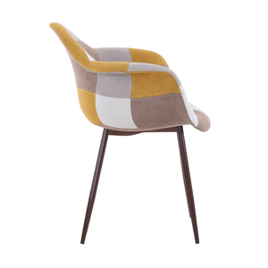 Free Sample Modern Dine Luxury Dinning Room Black Table Set European Legs Elegance Carved Wren <strong>Knocker</strong> <strong>Back</strong> Brown Dining <strong>Chair</strong> - Product Image 3