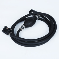 Manuelle Kraftstoff-Erreichterpumpe SC02-8mm mit Gummischlauch und 2-3m Kabel für Bestwin Yacht Außenbordmotor