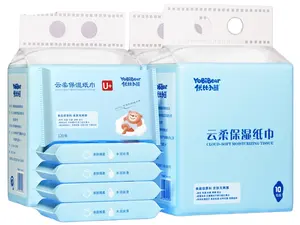 Tejido hidratante suave para la cara limpia productos para el cuidado de la piel loción tejido cuidado facial para la limpieza del bebé