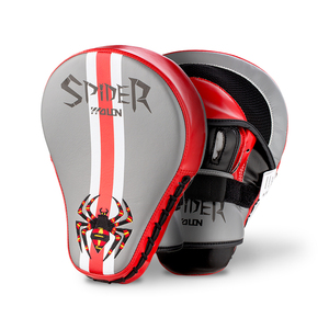 Chất Lượng Tốt Nhất PU Leather Đào Tạo Tập Trung Mitt Tập Thể Dục Mitt Boxing Kick Pads Găng Tay Đấm Bốc Và Pads - Product Image 4