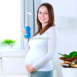 Tragbare Mini-Toilette <span class=keywords><strong>Bidet</strong></span> 400ML Kunststoff Lady <span class=keywords><strong>Bidet</strong></span> Gute Farbe für <span class=keywords><strong>DIY</strong></span> Saudi-Markt Easy Carry für unterwegs - Product Image 5