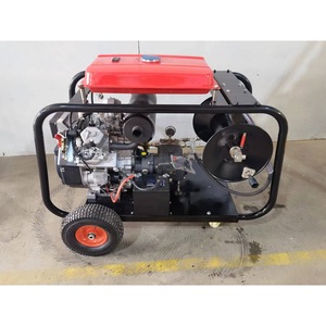 Nettoyeur haute pression 600cc, moteur diesel, machine de nettoyage de canalisations robuste - Product Image 4